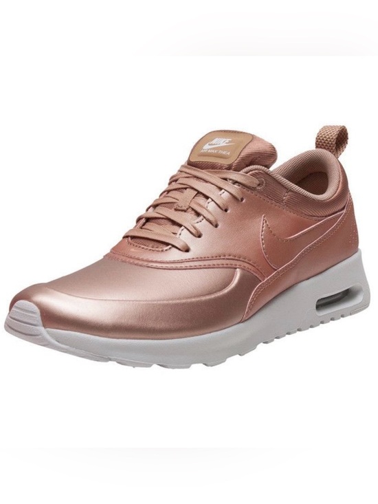 Nike Shoes - NIKE Air Max Thea Rose Gold Special Edition Metallic Red Bronze Women’s Size 8